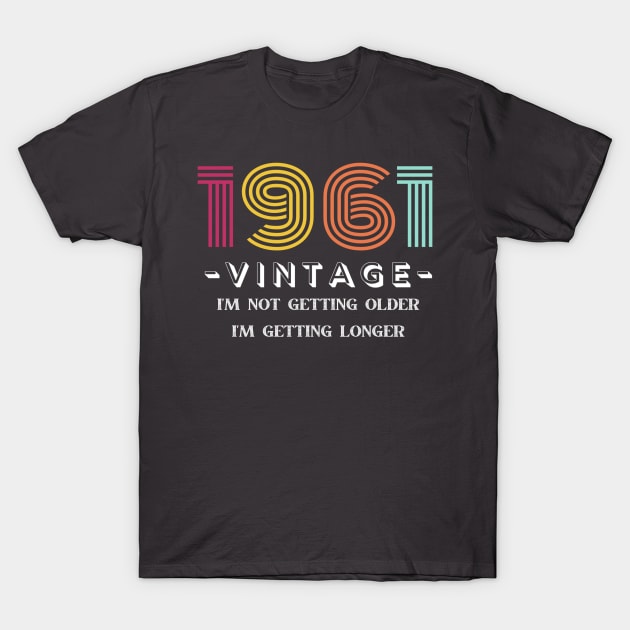 1961 Vintage T-Shirt by TeesForThee